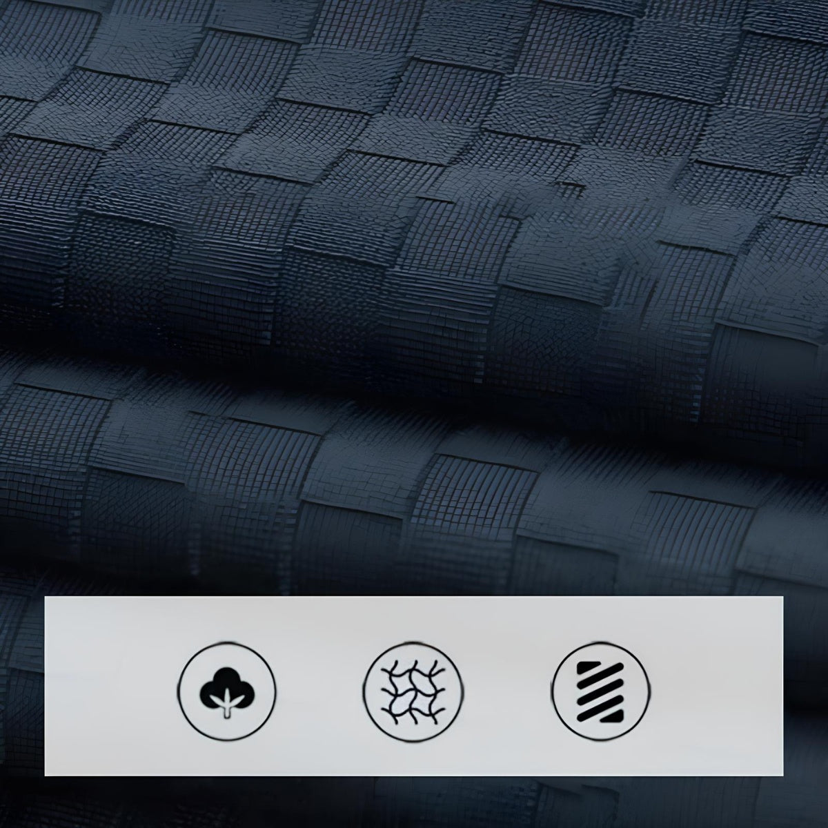 Mens Premium Nylon Polo Shirt - Hilton Black