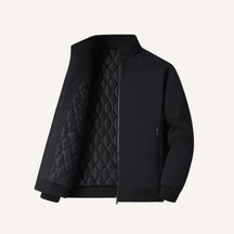 Mens Samour Lined Winter Jacket Black