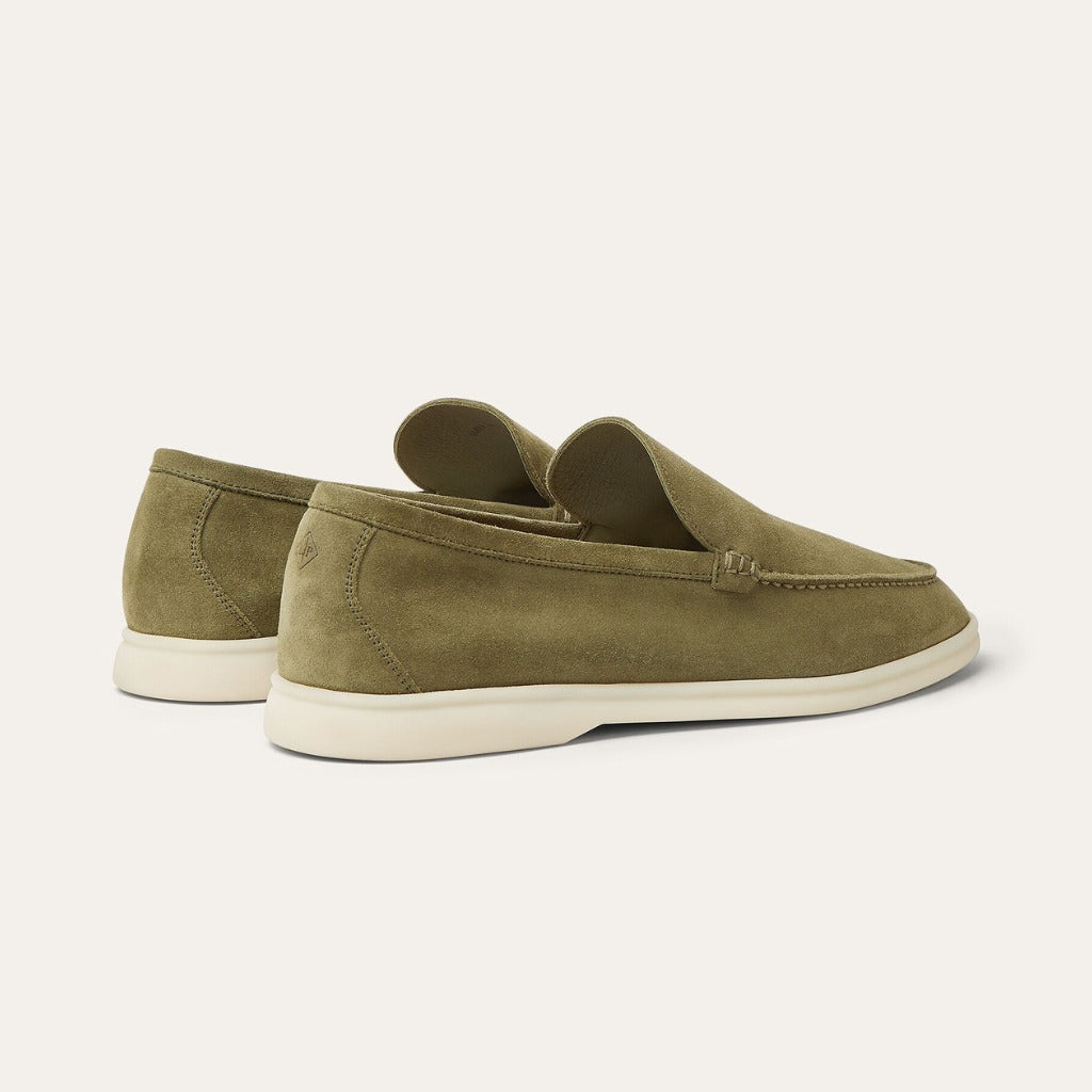 Mens Suede Loafer – Summer Walk 