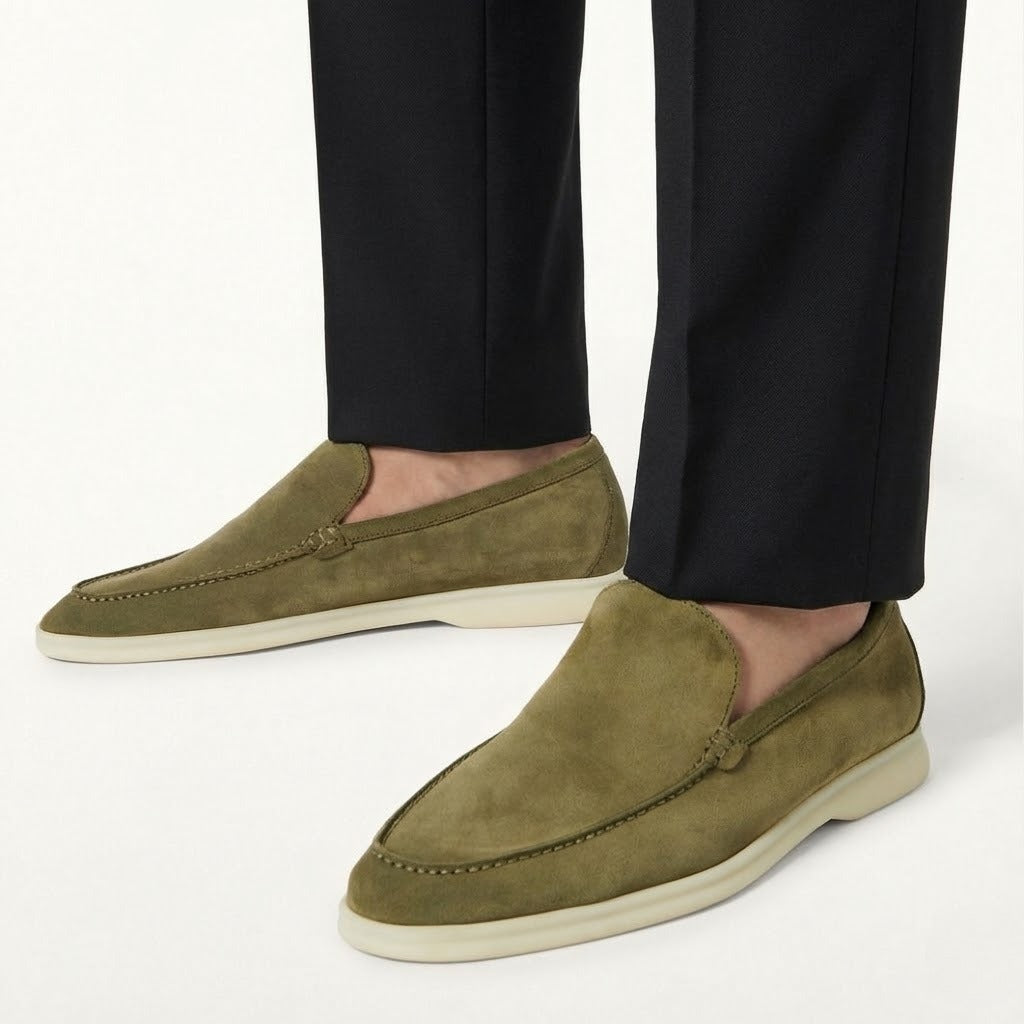 Mens Suede Loafer – Summer Walk