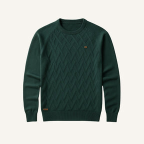 Mens Sweater - Pesson Classic Green