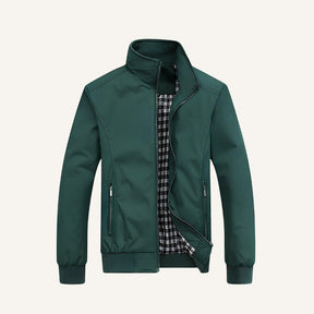 Mens Winter Lined Jacket - Becker Green