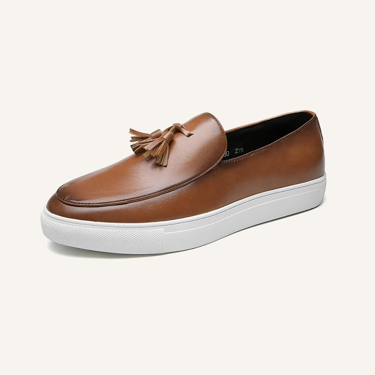 Mocassim de Couro Masculino Masson Marrom