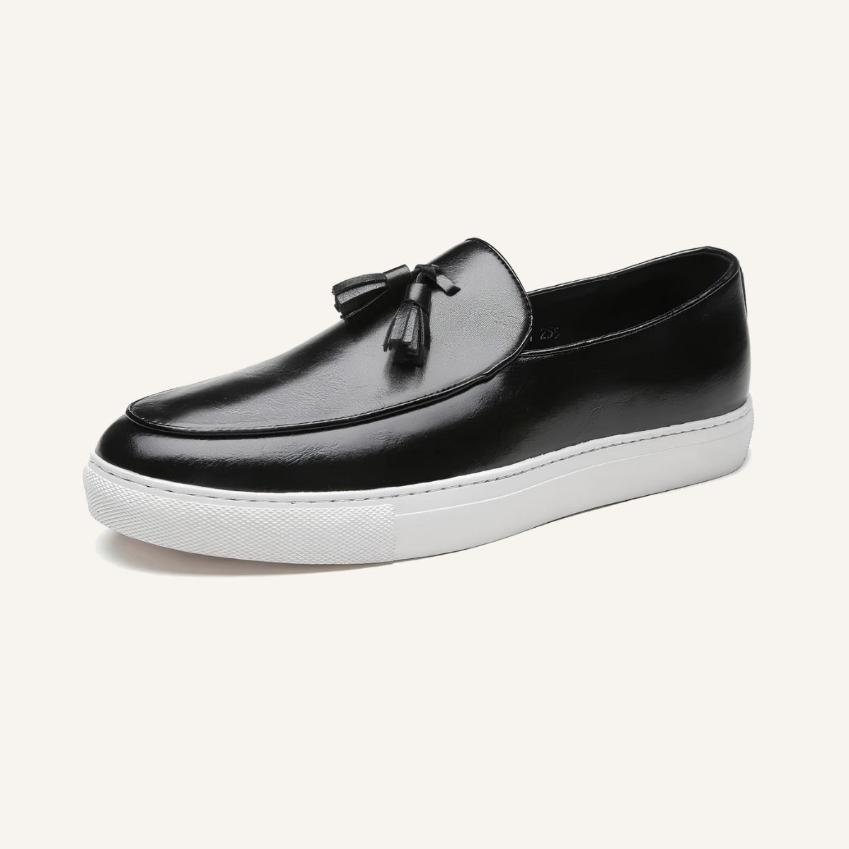 Mocassim de Couro Masculino Masson Preto