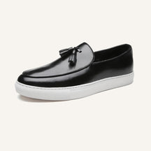Mocassim de Couro Masculino Masson Preto