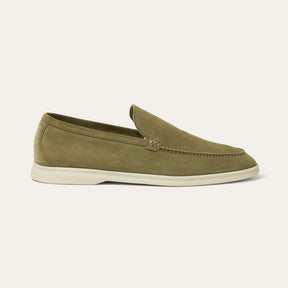 Loro Piana Men’s Suede Loafer – Summer Walk