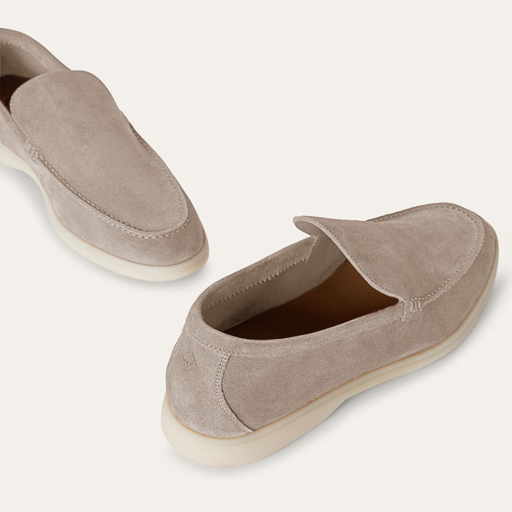 Loro Piana Men’s Suede Loafer – Summer Walk