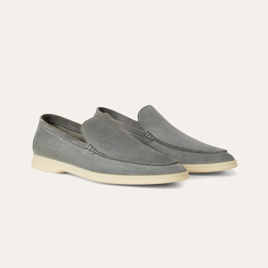 Loro Piana Men’s Suede Loafer – Summer Walk