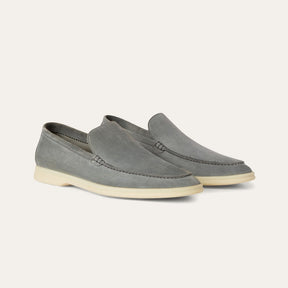 Loro Piana Men’s Suede Loafer – Summer Walk