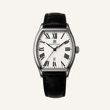 Pablo Leather Watch - Leather Watch Black
