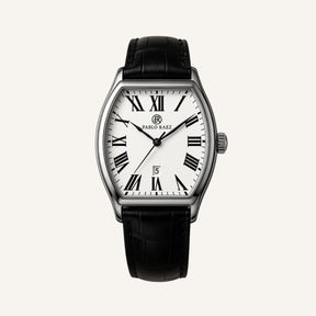Pablo Leather Watch - Leather Watch Black