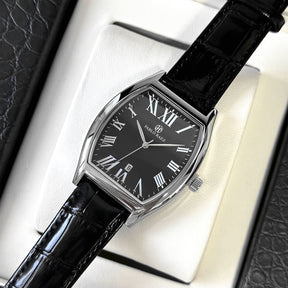 Pablo Leather Watch - Leather Watch Black Black