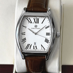 Pablo Leather Watch - Leather Watch Brown