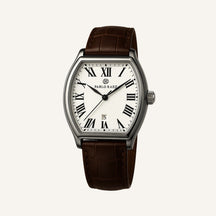 Pablo Leather Watch - Leather Watch Brown