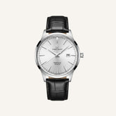 Pablo Raez Genuine Leather Watch White