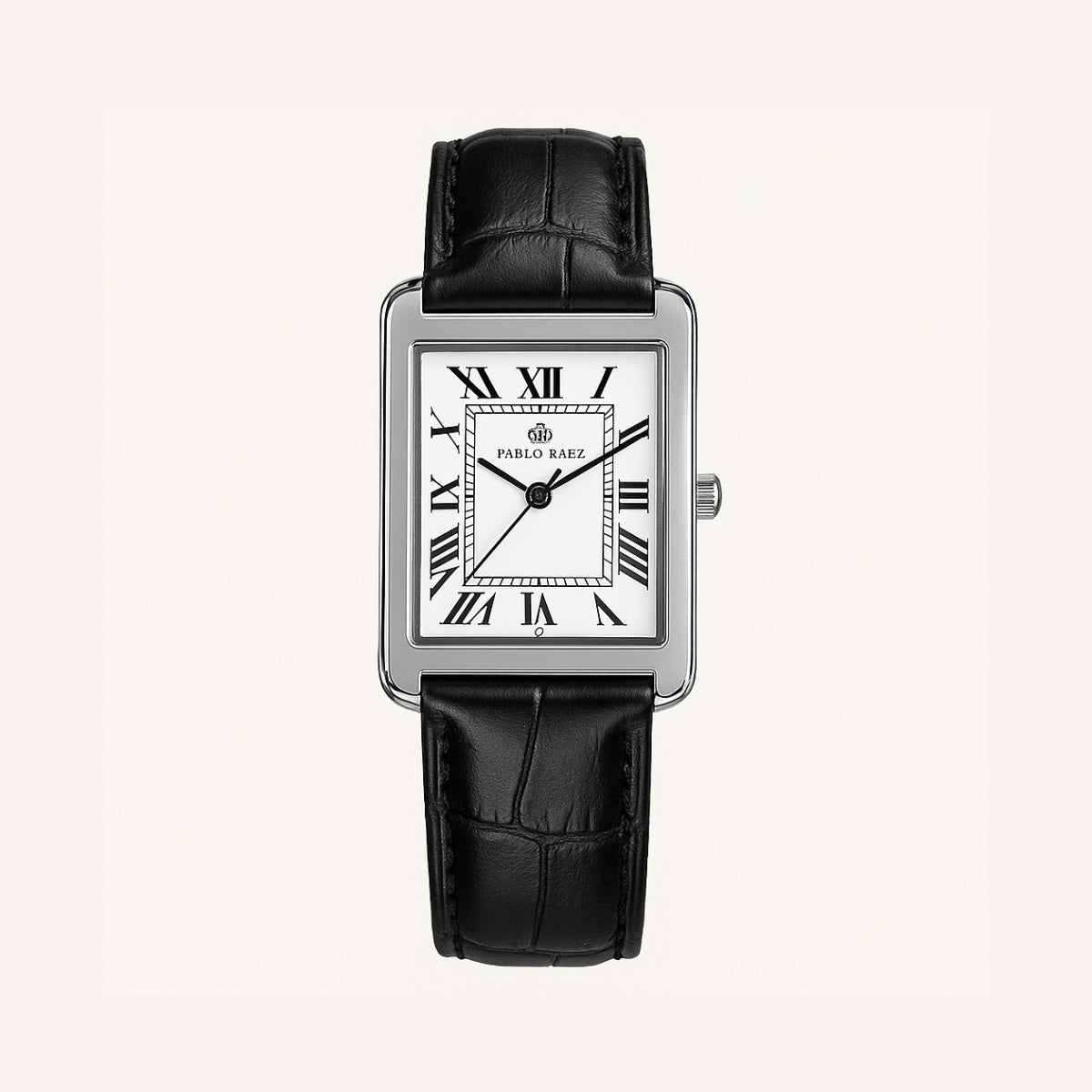 Pablo Raez Leather Watch - Atempori Black