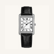 Pablo Raez Leather Watch - Atempori Black