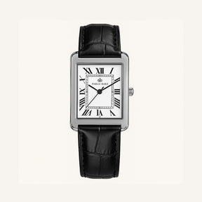 Pablo Raez Leather Watch - Atempori Black