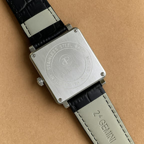 Pablo Raez Leather Watch - Atempori Black