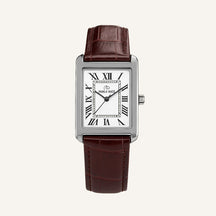 Pablo Raez Leather Watch - Atempori Brown