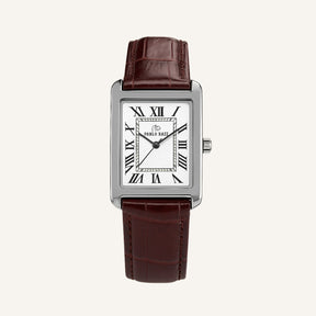 Pablo Raez Leather Watch - Atempori Brown