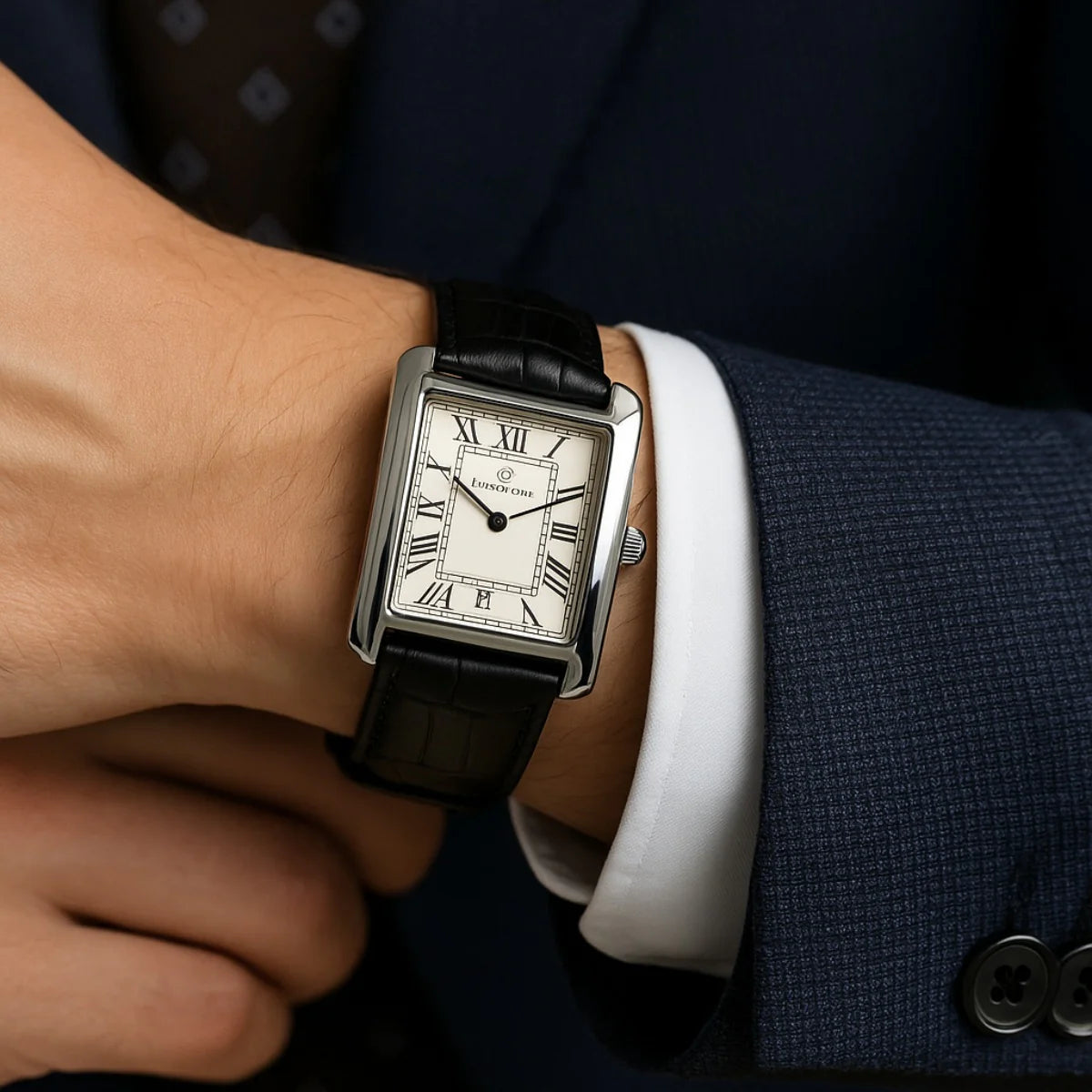 Leather Watch - Atempori