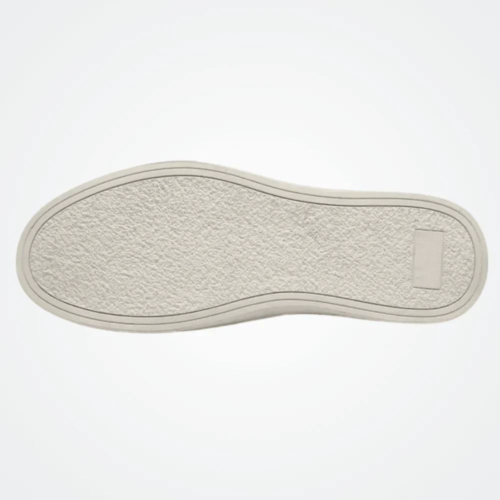 Sola Mocassim de Couro Masculino Miliani preto