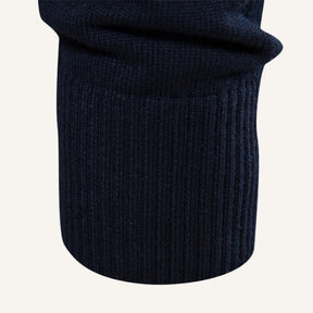 Sueter Masculino Meio Ziper Pesson Avelin Azul Marinho