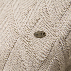 Suéter Masculino Pesson Classic Bege