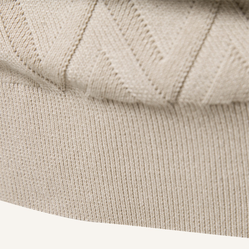Suéter Masculino Pesson Classic Bege