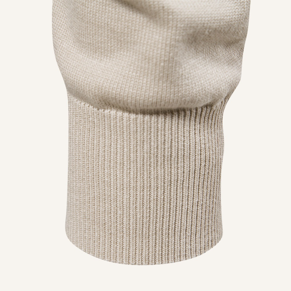 Suéter Masculino Pesson Classic Bege