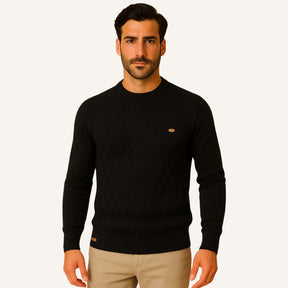 Suéter Masculino Pesson Classic Preto