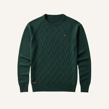 Suéter Masculino Pesson Classic Verde Escuro