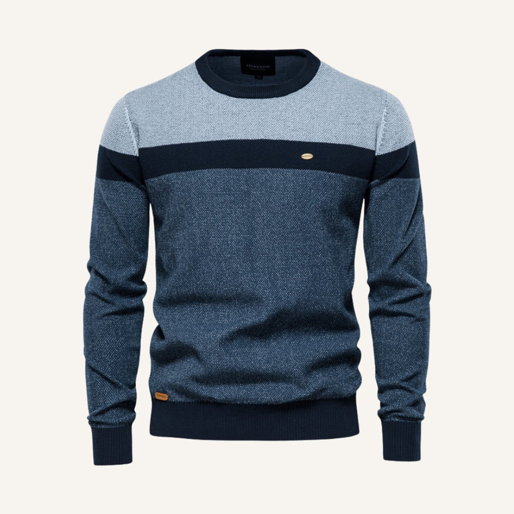 Sueter Masculino Pesson Elrik Azul Marinho
