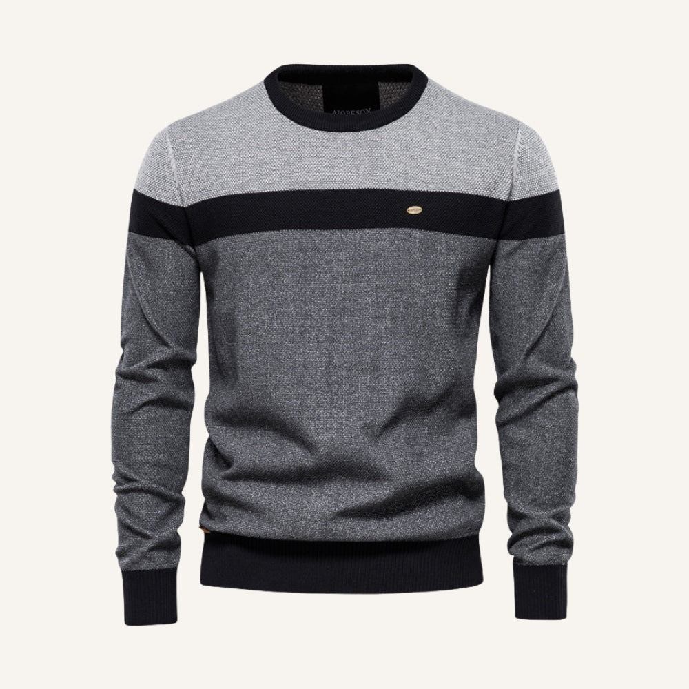 Sueter Masculino Pesson Elrik Cinza Escuro