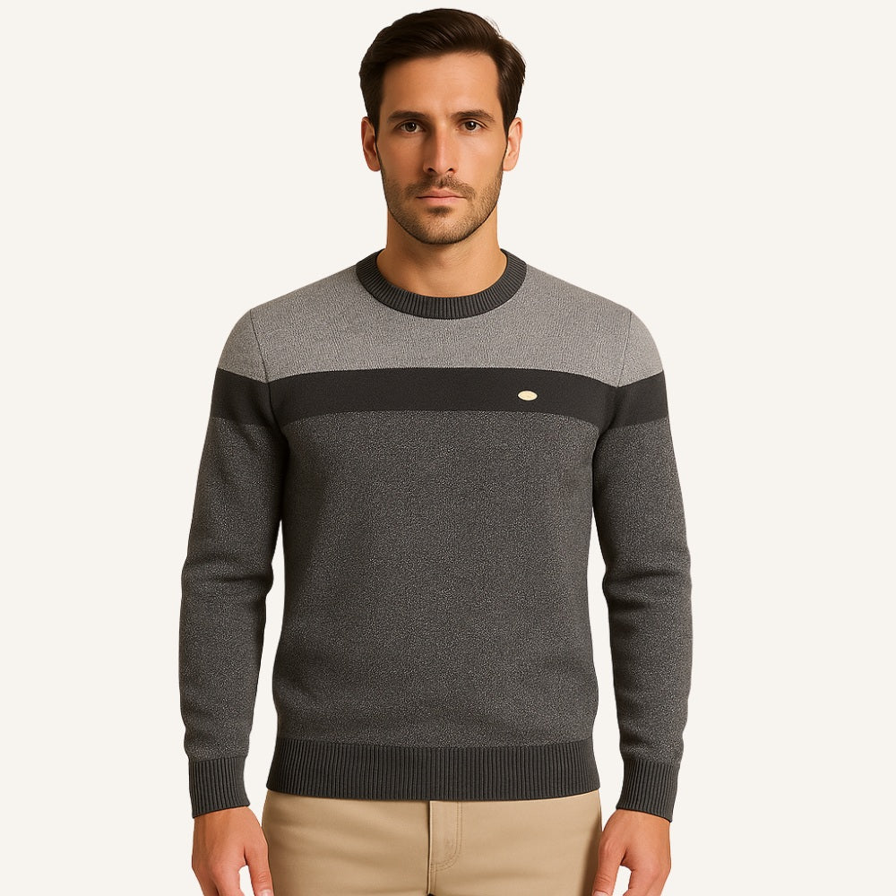 Sueter Masculino Pesson Elrik Cinza Escuro