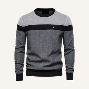 Sueter Masculino Pesson Elrik Cinza Escuro