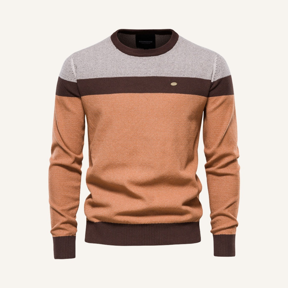 Sueter Masculino Pesson Elrik Laranja