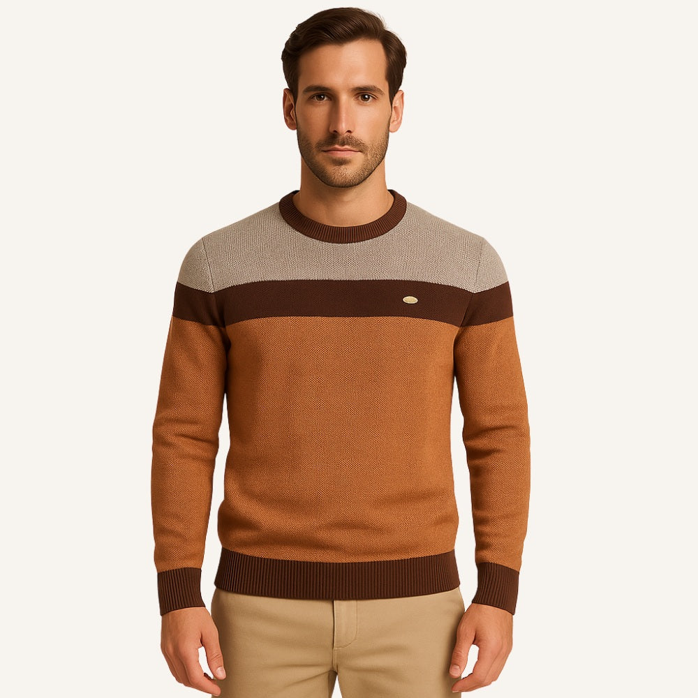 Sueter Masculino Pesson Elrik Laranja