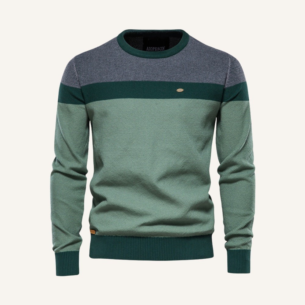 Sueter Masculino Pesson Elrik Verde