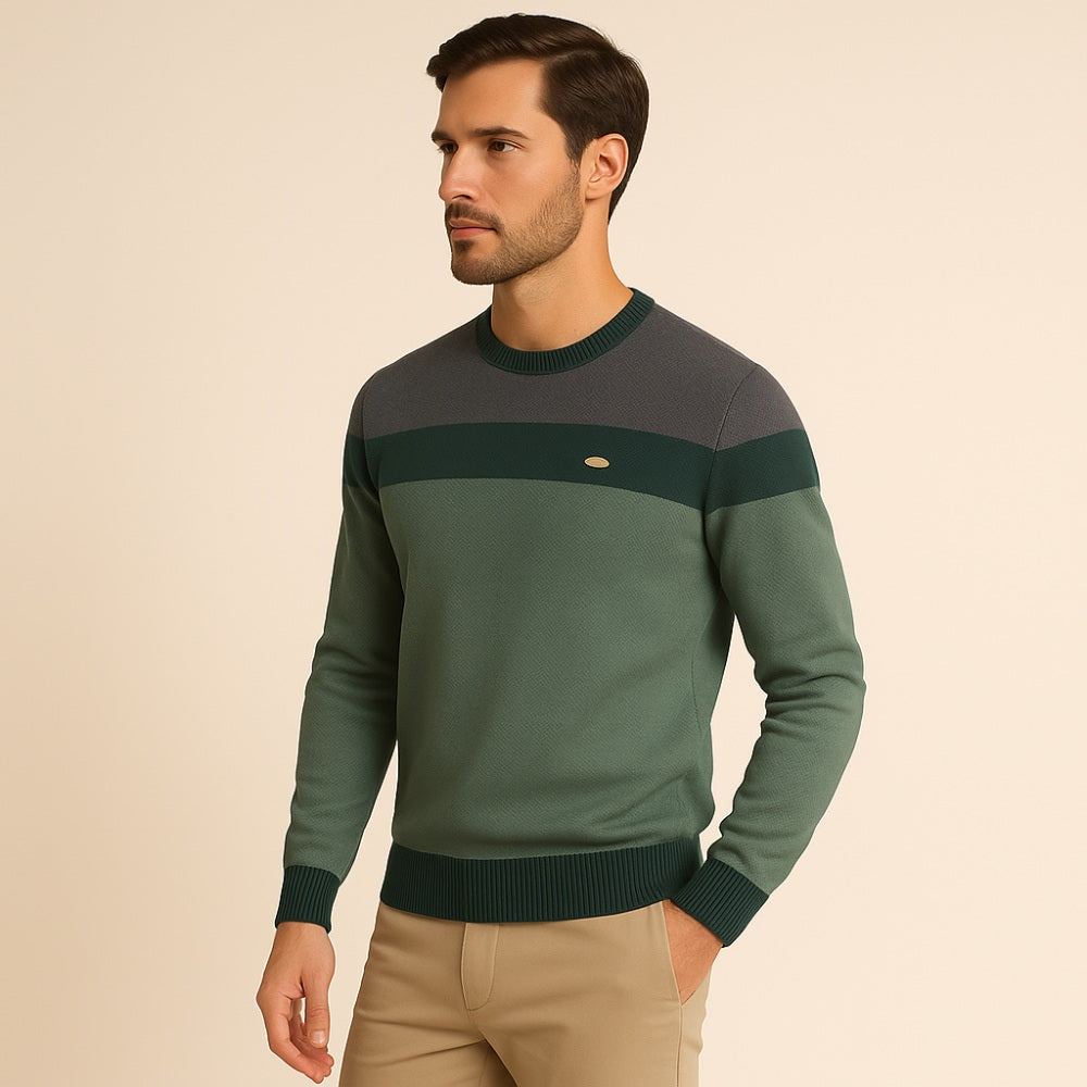 Sueter Masculino Pesson Elrik Verde