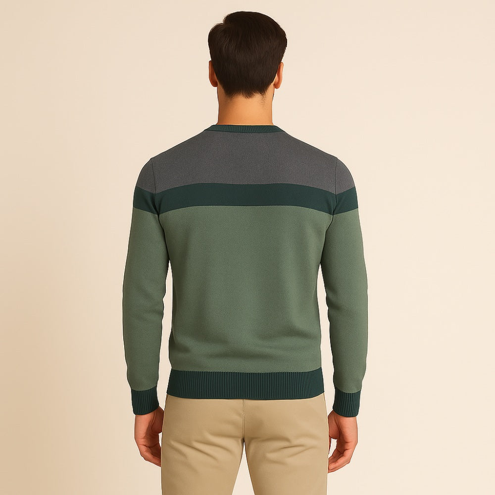 Sueter Masculino Pesson Elrik Verde