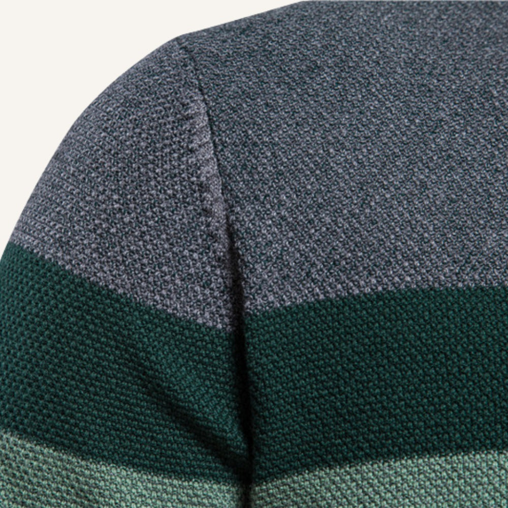 Sueter Masculino Pesson Elrik Verde