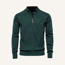 Sueter Masculino com Ziper Pesson Arno Verde