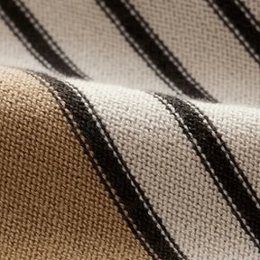 Tecido Camisa Polo de Trico Listrada Montelle Creme