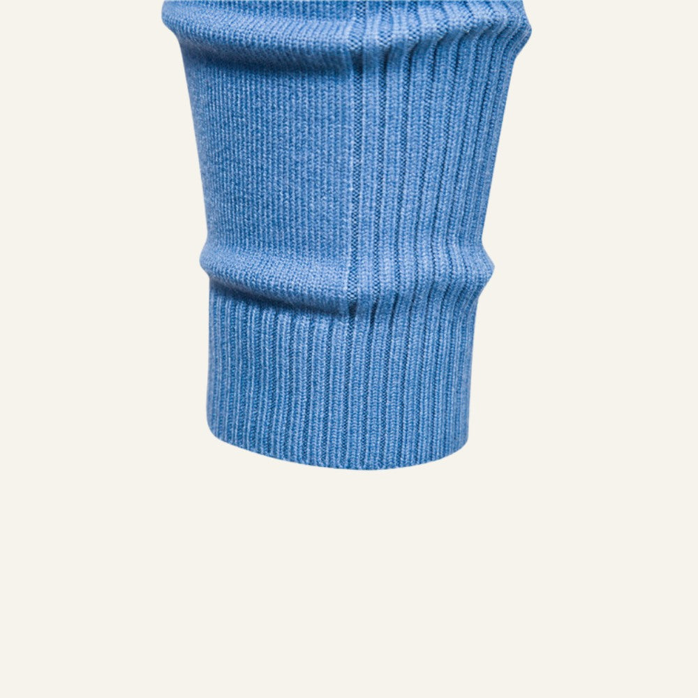 Tecido Sueter Pulover Masculino de Gola Alta Milani