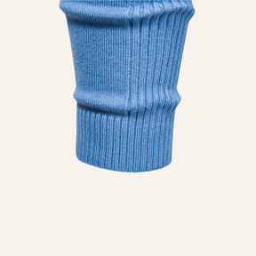 Tecido Sueter Pulover Masculino de Gola Alta Milani