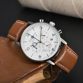 Zeppelin 100 Jahre Chronograph White Watch