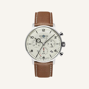 Zeppelin 100 Jahre Chronograph White Watch