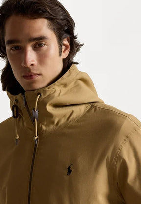 RL Twill Hooded Jacket